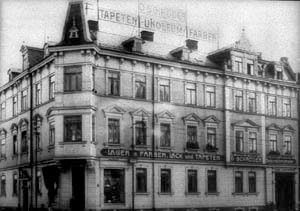 Historisches Firmengebäude Oehrenstöcker Str. 4