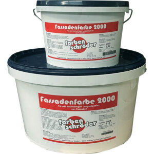 Farben Schröder Fassadenfarbe 2000
