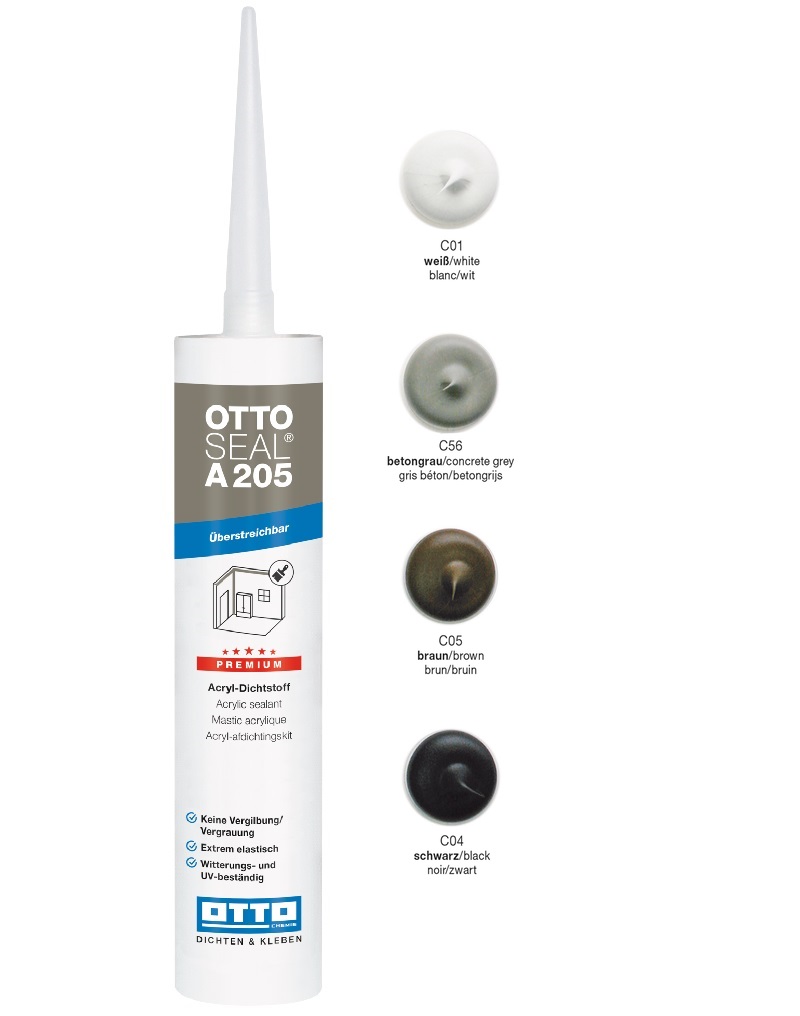 OTTOSEAL A205 Premium-Acryl-Dichtstoff