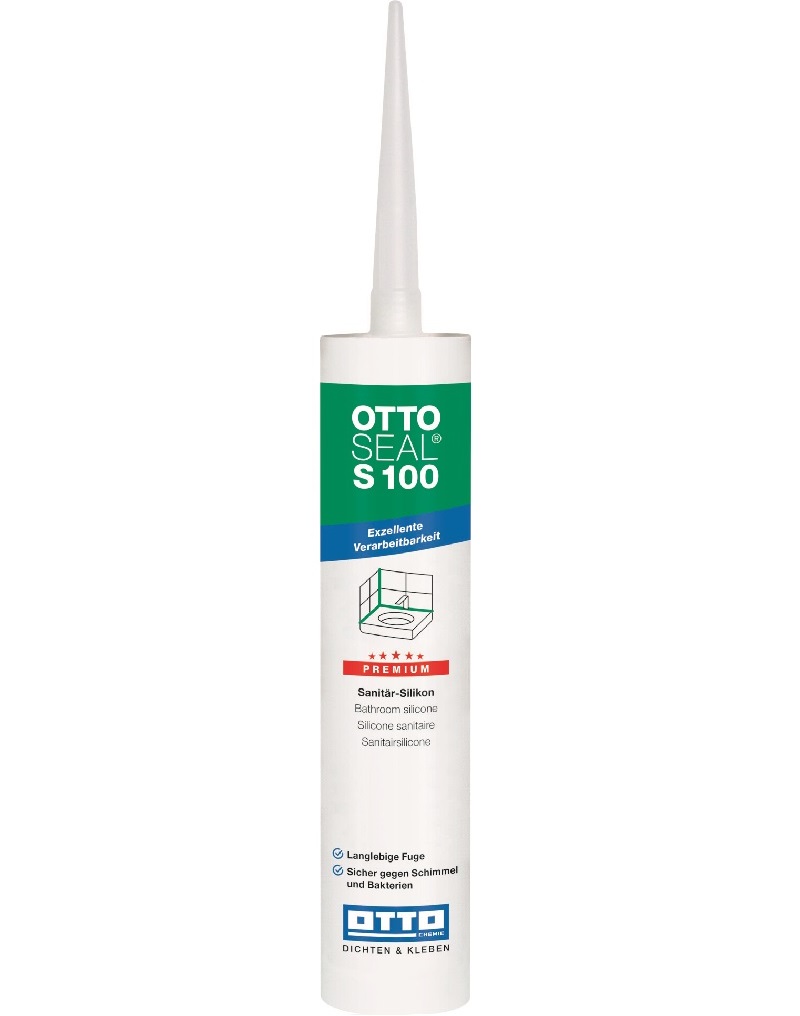 OTTOSEAL S100 Premium-Sanitär-Silikon