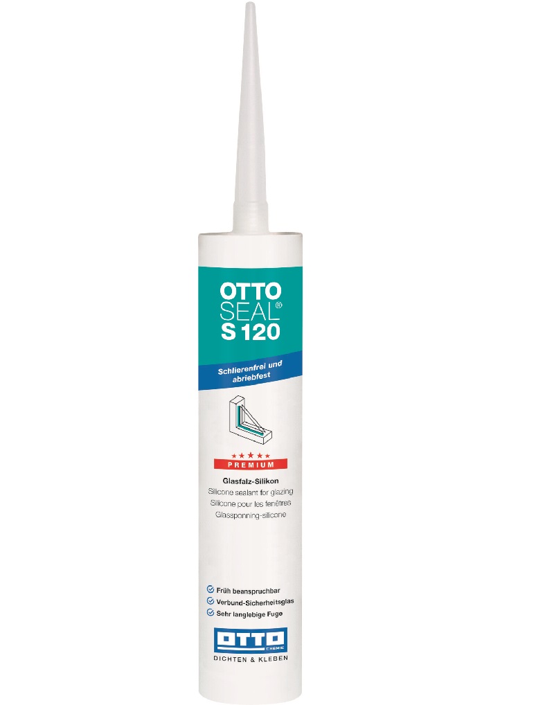 OTTOSEAL S120 Premium-Glasfalz-Silikon