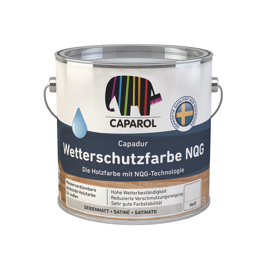 Caparol Capadur Wetterschutzfarbe NQG