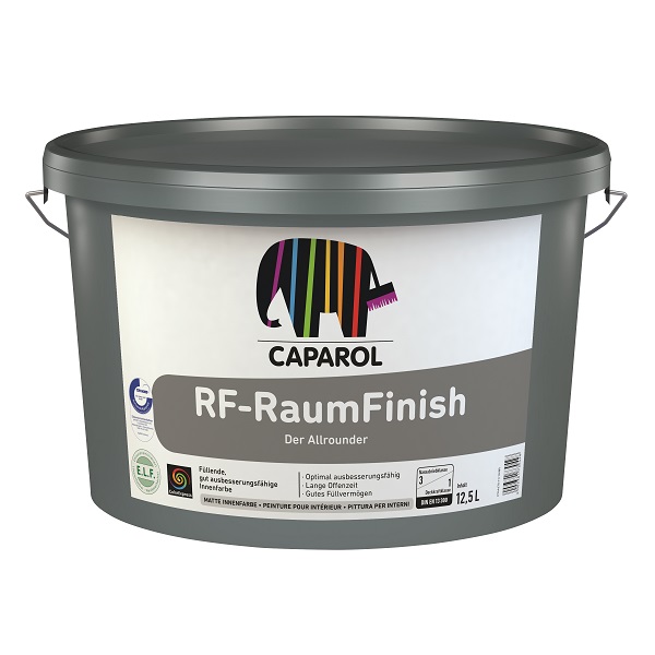 Caparol RF-RaumFinish - Der Allrounder