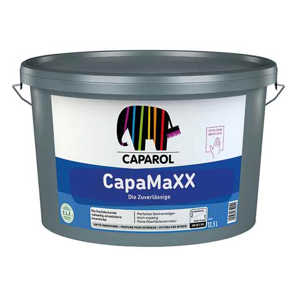 Caparol CapaMaxx - Die Zuverlässige