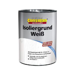 Consolan Isoliergrund Weiß