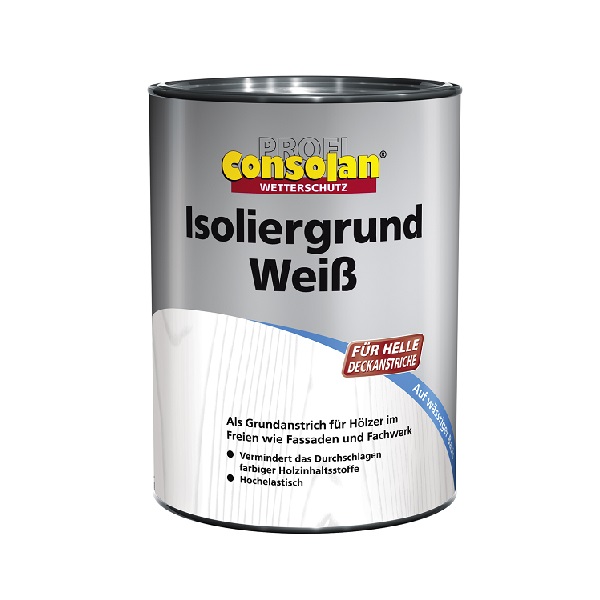 Consolan Isoliergrund Weiß
