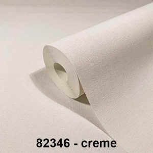 Marburg Vliestapete Uni Creme (82346)