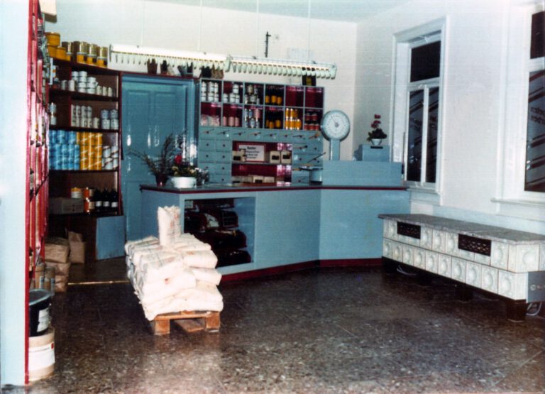 Historisches Ansicht Laden Oehrenstöcker Str. 4 1987