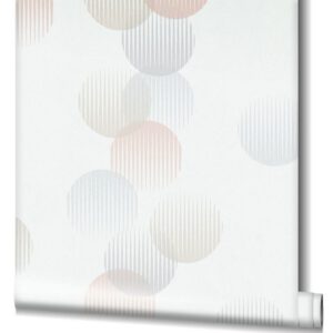 Marburg Vliestapete Novamur Ivy Grafisch, Kreise (82323, 82325)