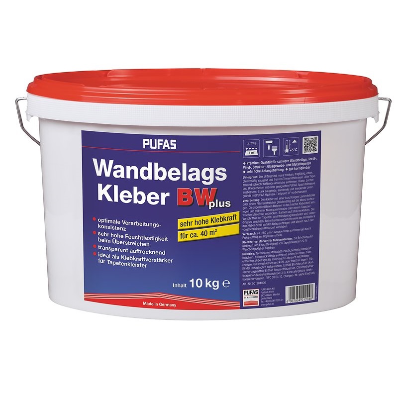 PUFAS Wandbelags-Kleber BW plus – Bild 2