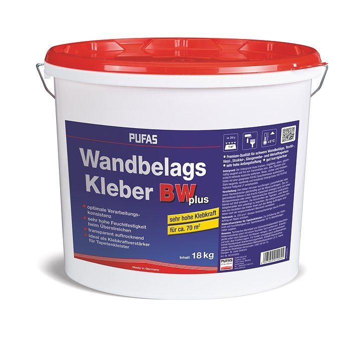 PUFAS Wandbelags-Kleber BW plus – Bild 3