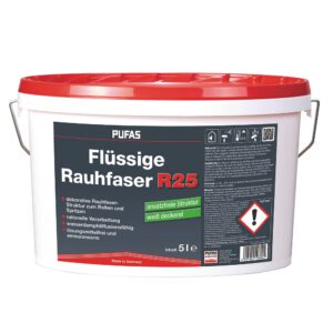 PUFAS Flüssige Rauhfaser R25