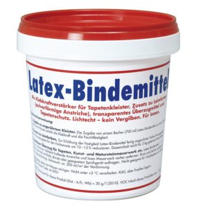 PUFAS Latex-Bindemittel