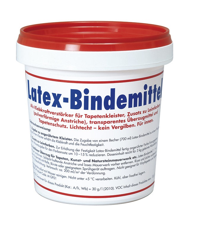 PUFAS Latex-Bindemittel