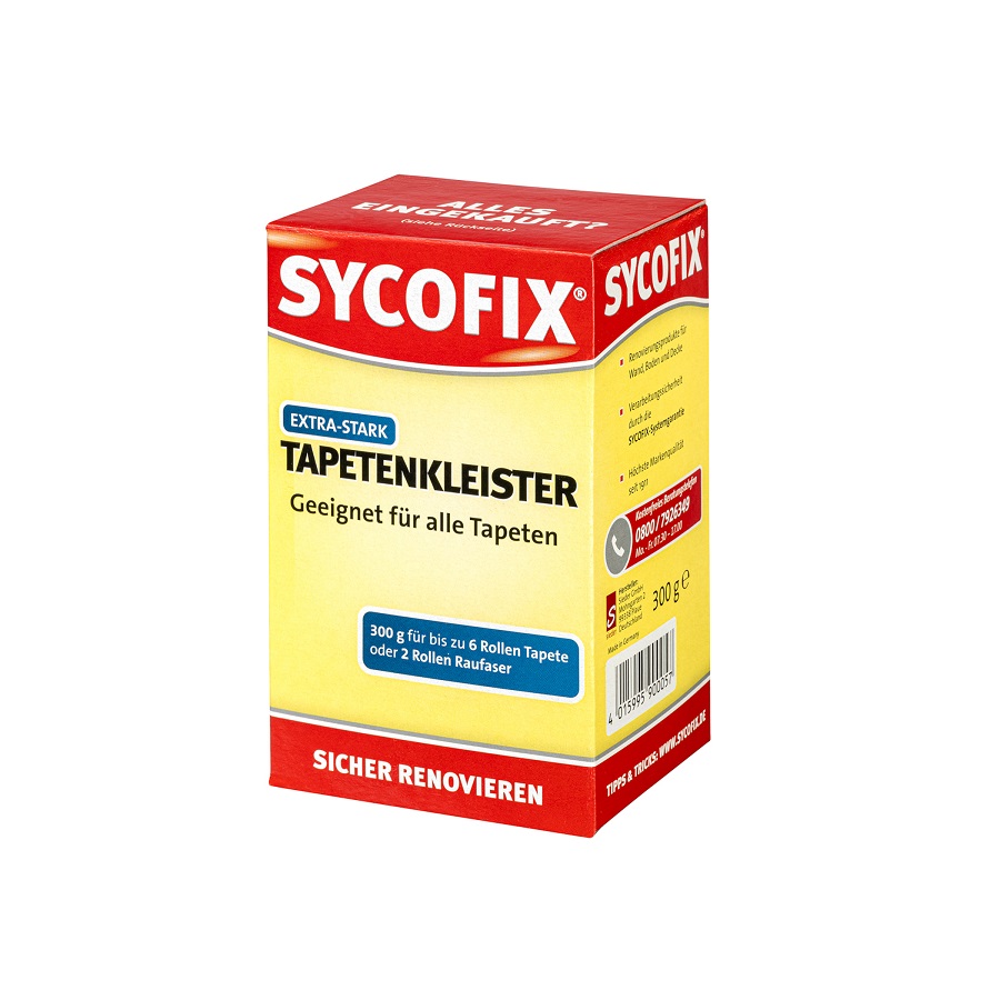 SYCOFIX Tapetenkleister Extra-Stark