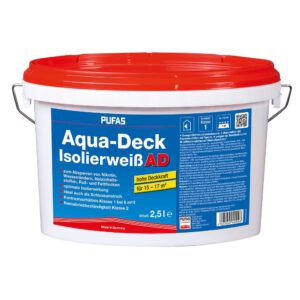 PUFAS Aqua-Deck Isolierweiß AD