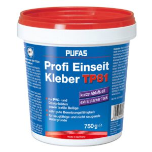 PUFAS Profi-Einseitkleber TP81