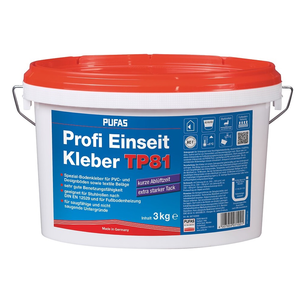 PUFAS Profi-Einseitkleber TP81 – Bild 2
