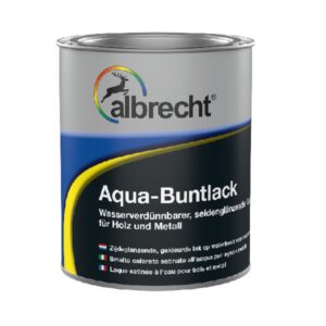 Albrecht Aqua-Buntlack