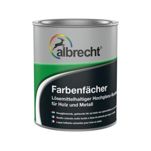 Albrecht Farbenfächer Buntlack