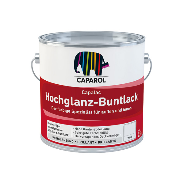 Capalac Hochglanz-Buntlack
