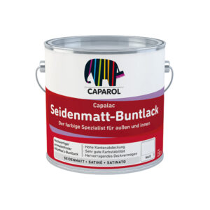 Capalac Seidenmatt-Buntlack