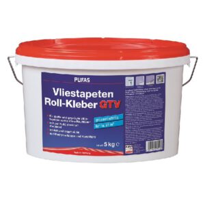 PUFAS Vliestapeten Roll-Kleber GTV, gebrauchsfertig