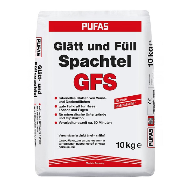 PUFAS Glätt- und Füllspachtel GFS – Bild 2