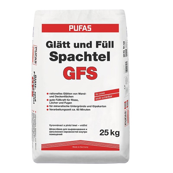 PUFAS Glätt- und Füllspachtel GFS – Bild 3