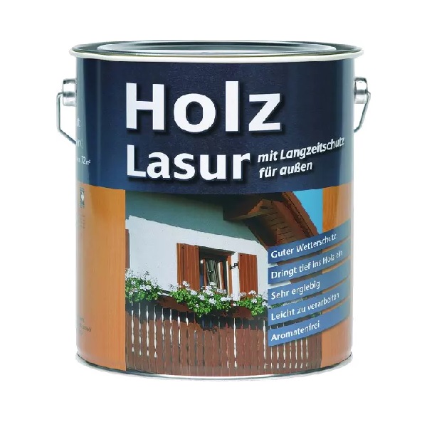 Meffert Holzlasur mit Langzeit-Schutz