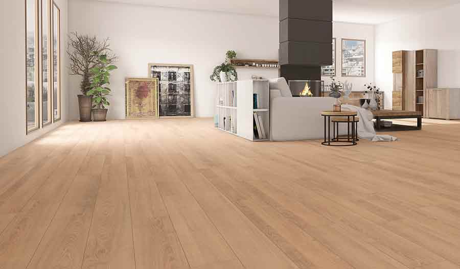 Restposten Classen 731-0 Landhausdiele "Eiche Natur" 52447 - ca. 22 qm – Bild 3