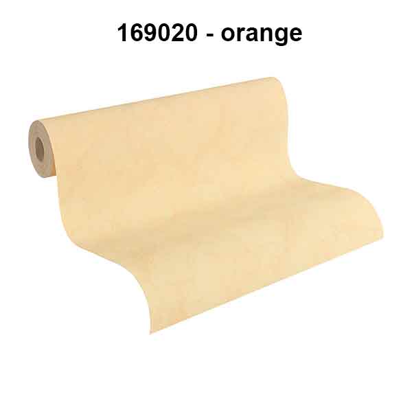 A.S. Création Vliestapete - mediterrane Putzoptik, orange (169020)