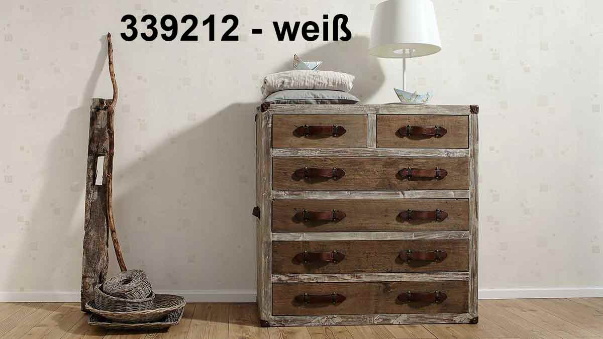 A.S. Création Vliestapete - Putzoptik, Retromuster weiß (339212) – Bild 3