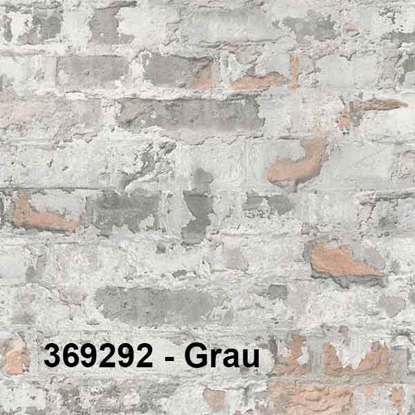 A.S. Création Vliestapete - Mustertapete Backsteinmauer (369292, 369293) – Bild 2
