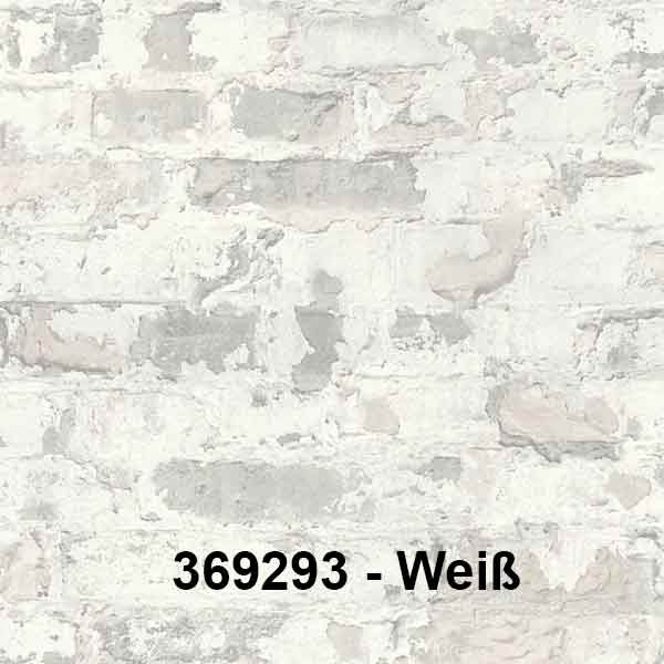 A.S. Création Vliestapete - Mustertapete Backsteinmauer (369292, 369293) – Bild 6