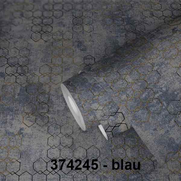 A.S. Création Vliestapete - Rauten-Motiv (374241, 374245) - Restposten – Bild 2