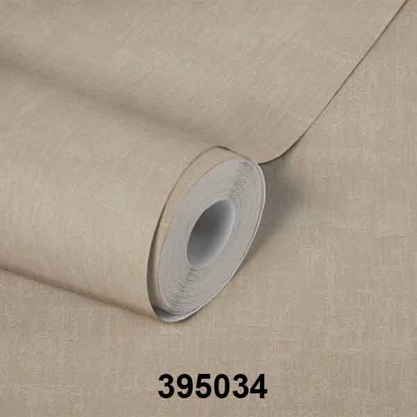 A.S. Création Vliestapete - Uni beige, creme (395034) - Restposten (2 Rollen) – Bild 2