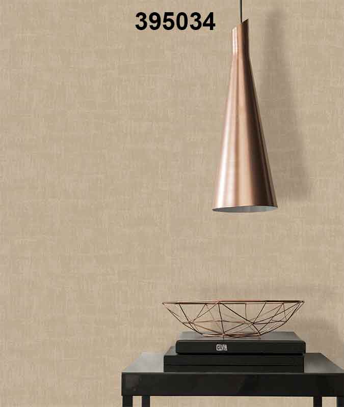 A.S. Création Vliestapete - Uni beige, creme (395034) - Restposten (2 Rollen) – Bild 3