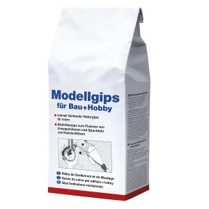 PUFAS Modellgips für Bau und Hobby