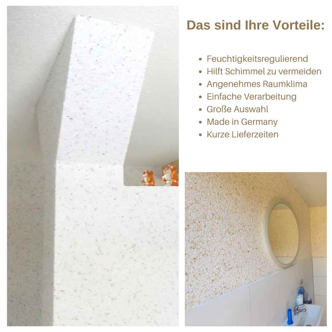 Sajade Baumwollputz – Bild 3