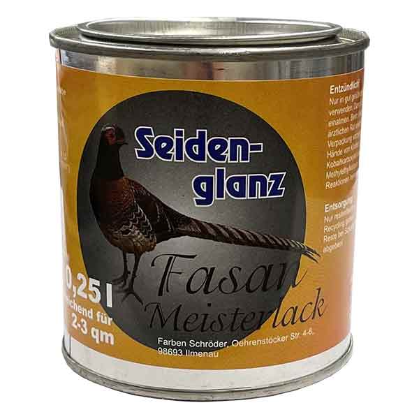 Fasan Allwetterlack – Bild 2