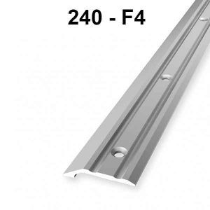 Küberit Anpassungsprofil 240 - für Beläge bis 4mm Stärke