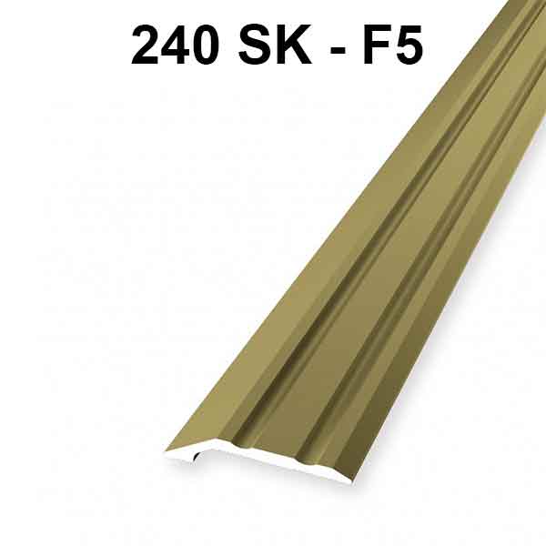 Küberit Anpassungsprofil 240 - für Beläge bis 4mm Stärke – Bild 6
