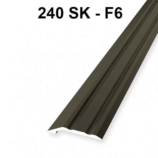 Küberit Anpassungsprofil 240 - für Beläge bis 4mm Stärke – Bild 5
