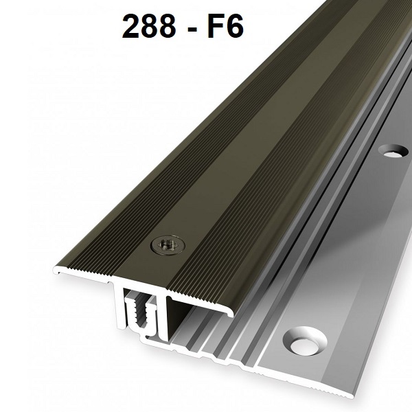 Küberit Übergangsprofil 288 - PPS®-Champion, Einfasshöhe 6,5-16mm – Bild 4