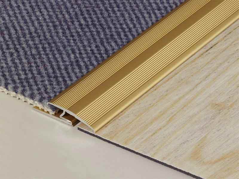 Küberit Einfassprofil 382 - umschlagbar, für Beläge von 3-8,5mm Stärke – Bild 5