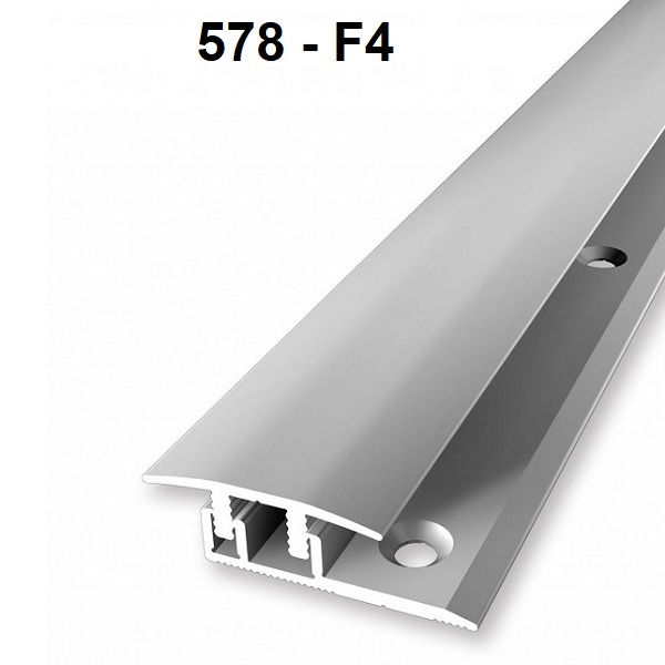 Küberit Übergangsprofil 578 - Design Clip® Einfasshöhe 4-7,5mm