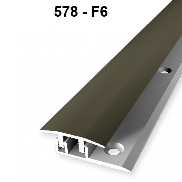 Küberit Übergangsprofil 578 - Design Clip® Einfasshöhe 4-7,5mm – Bild 2