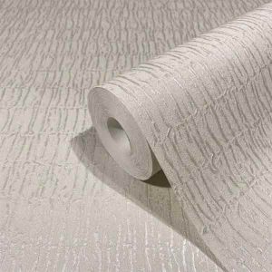 Marburg Vliestapete Muster, Beige, Silver (34502)
