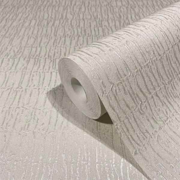 Marburg Vliestapete Muster, Beige, Silver (34502)